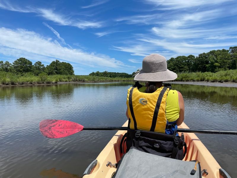 Kayaking And Paddling