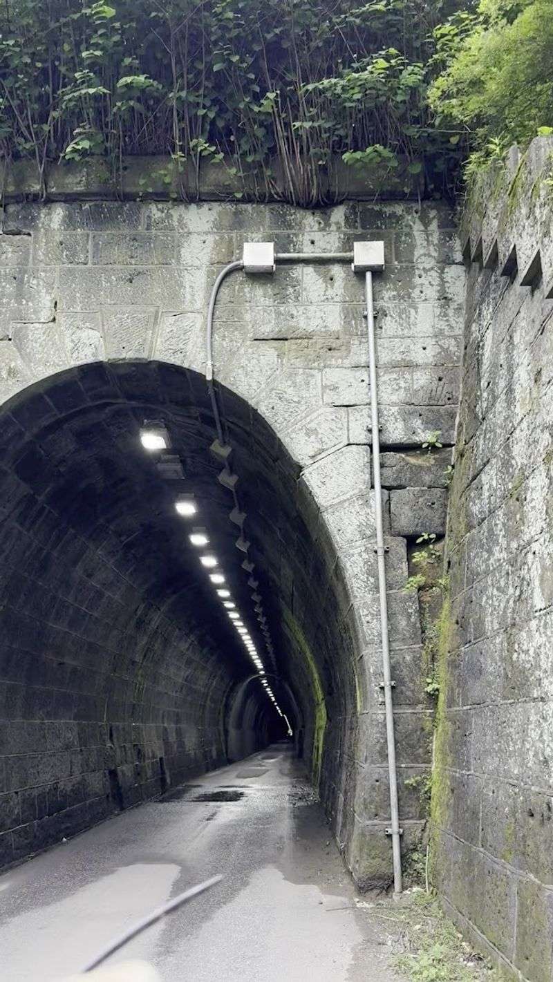 Hand-hewn stone masonry