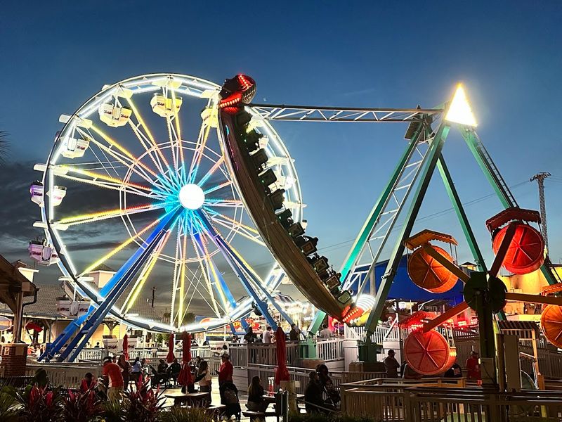 Kemah Boardwalk