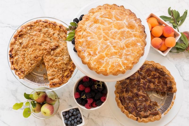 Olallieberry Pie on the Central Coast