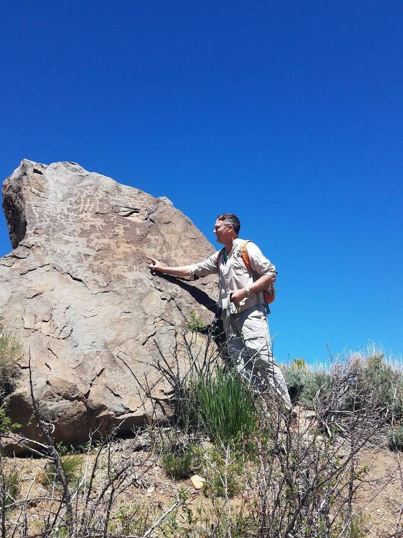Coso Rock Art National Historic Landmark