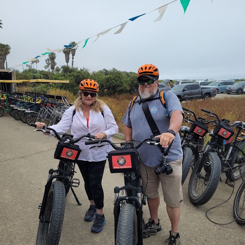 Scenic Views Of The Ventura River And Surrounding Mountains