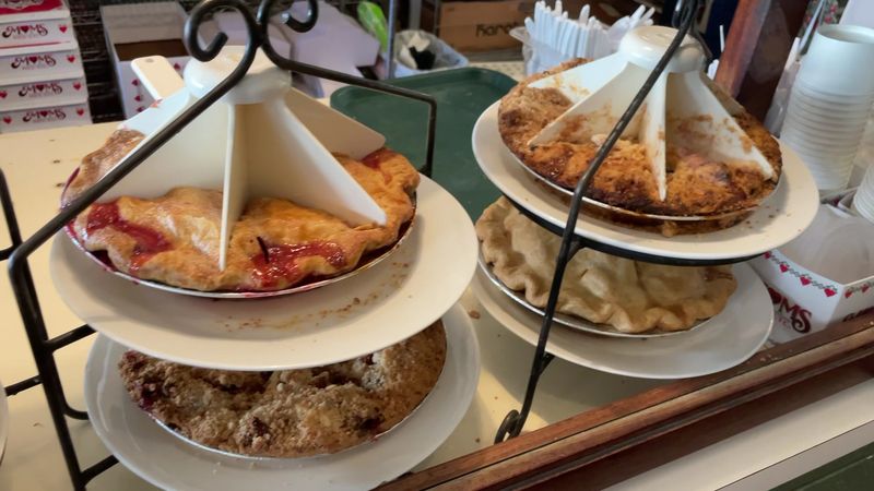 Classic Apple Pie Is The Star Of The Menu