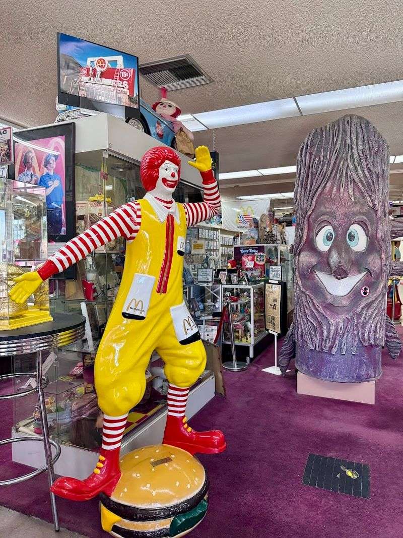 The Memorabilia Collection That Spans Decades and Countries