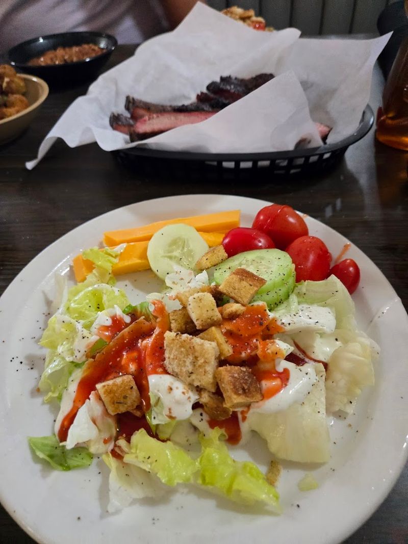 The Salad Bar Surprise