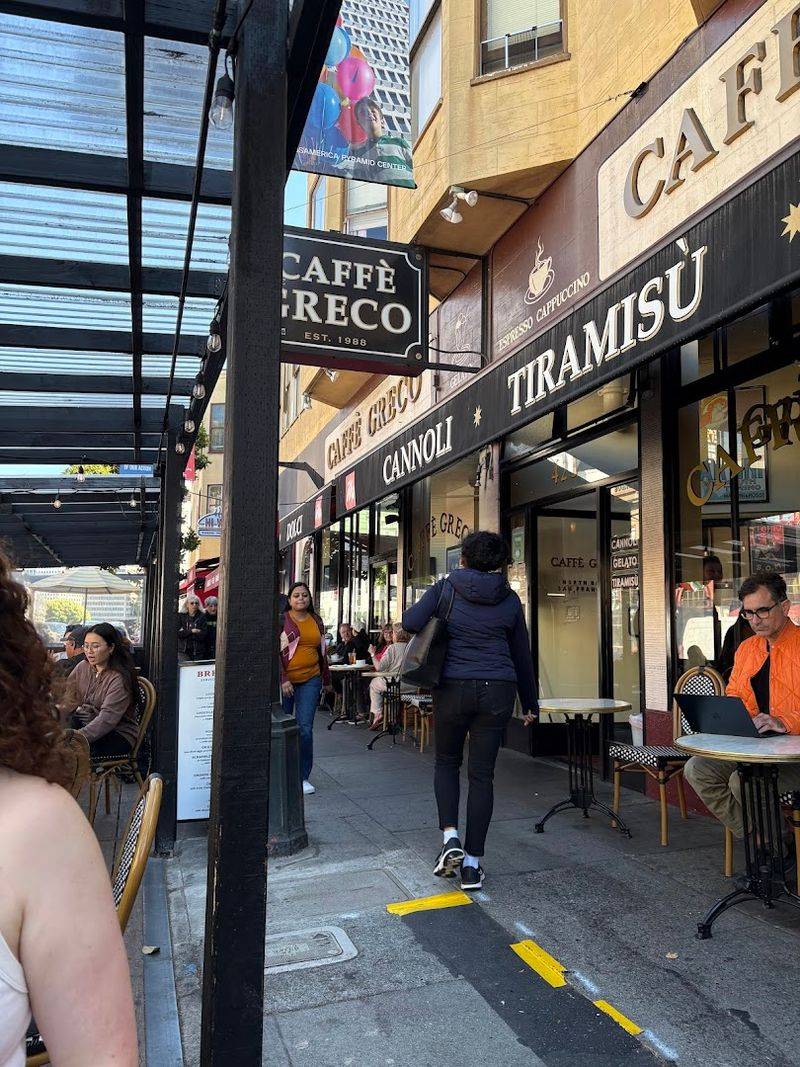 This San Francisco, California Coffeehouse Feels Like Europe With Authentic Italian Desserts - Decor Hint Pet-Friendly Policy That Welcomes Four-Legged Visitors