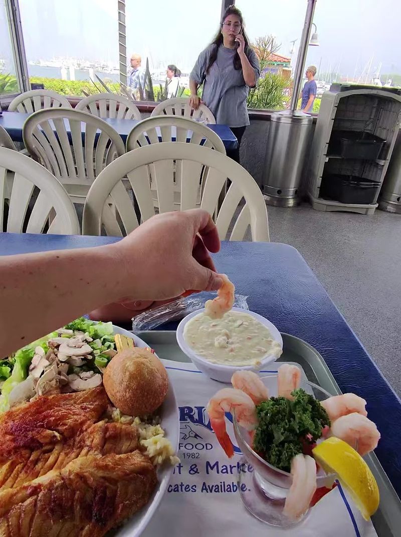 The Menu Goes Well Beyond Cod