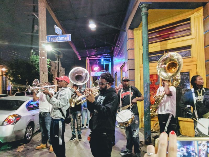 Walk Frenchmen Street