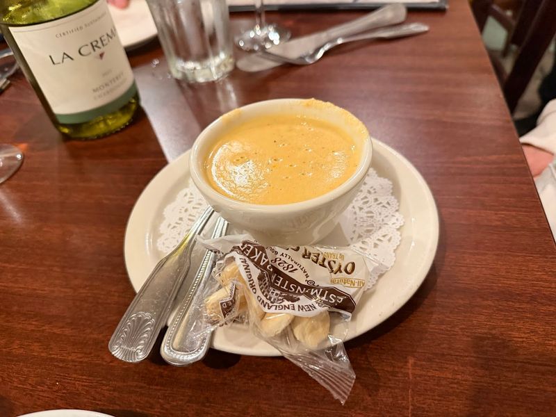 The Unassuming Seafood Restaurant In California With Incredibly Delicious Clam Chowder - Decor Hint Pricing Feels Fair For The Quality And Portions