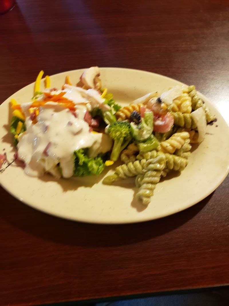 This Humble Georgia Restaurant Serves A Buffet Worth The Trip - Decor Hint Variety That Covers Every Taste at the Table