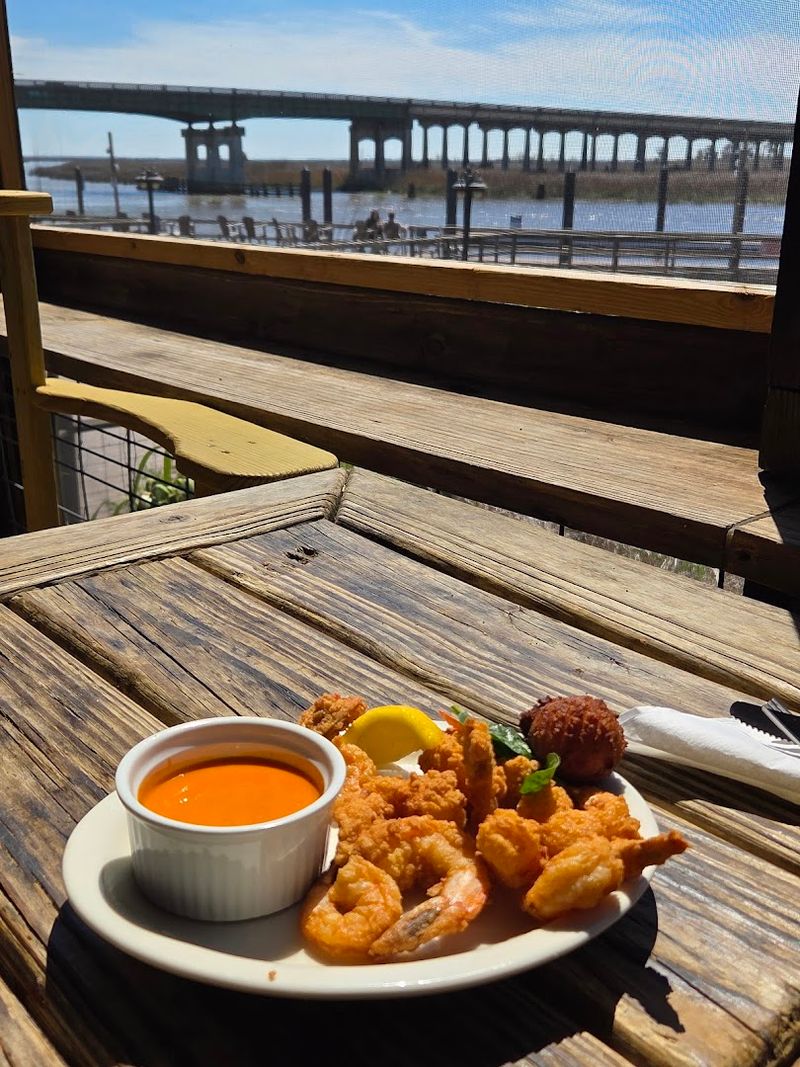 Signature Fried Flounder Worth the Drive Alone