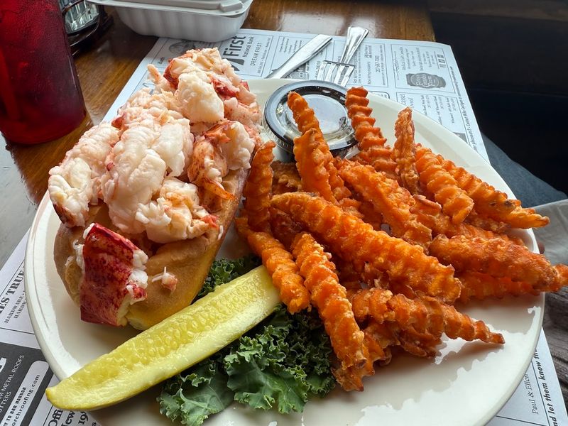 The Menu Goes Way Beyond Lobster Rolls
