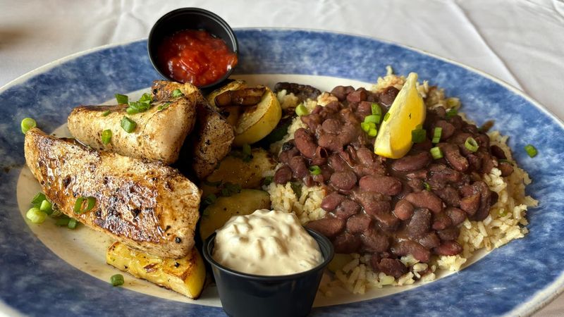 A Menu That Goes Way Beyond Seafood