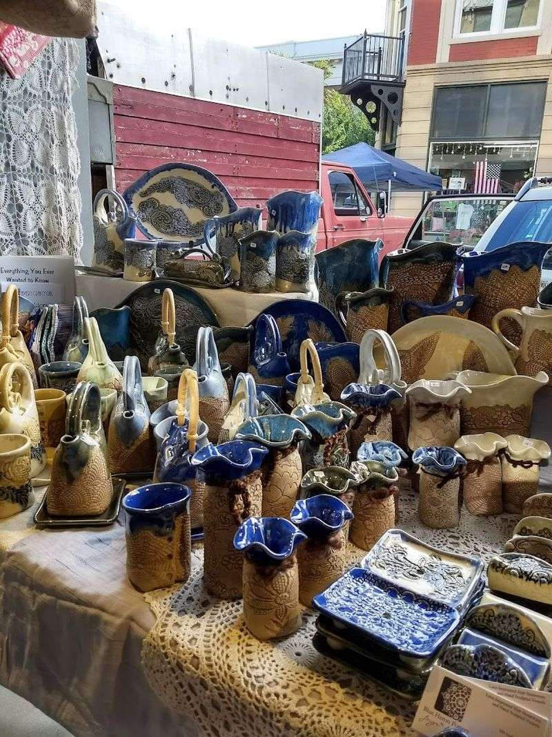 Handmade Goods And Local Art