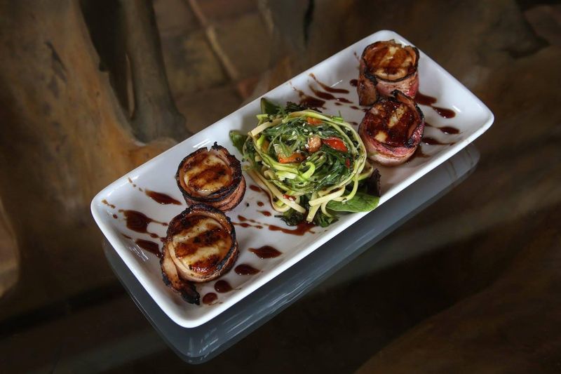 Appetizers that immediately set the tone