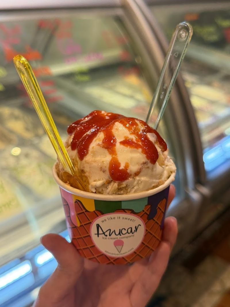 The Mango Sorbet Brings A Clean And Refreshing Fruit Flavor