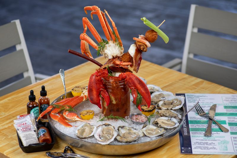 The menu goes beyond one good soup