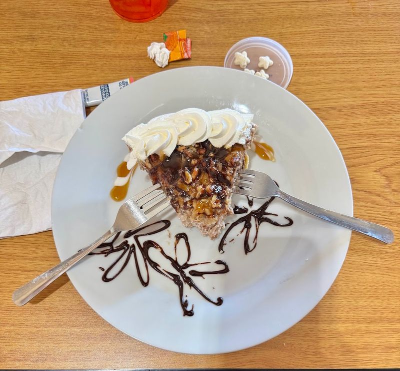 A Full Dessert Case That Goes Way Beyond Pie