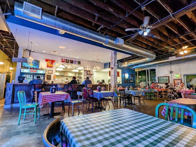 The Diner Atmosphere