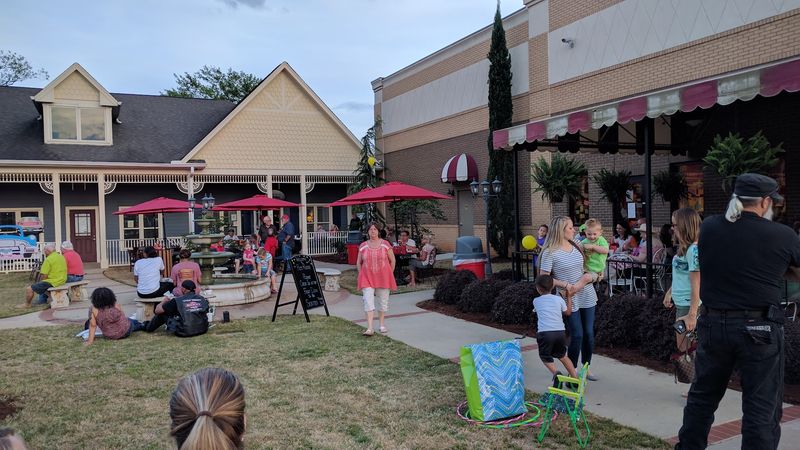 Outdoor Seating Options