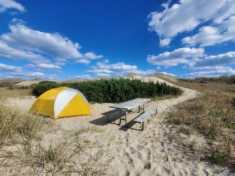 Ocracoke Campground North Carolina 