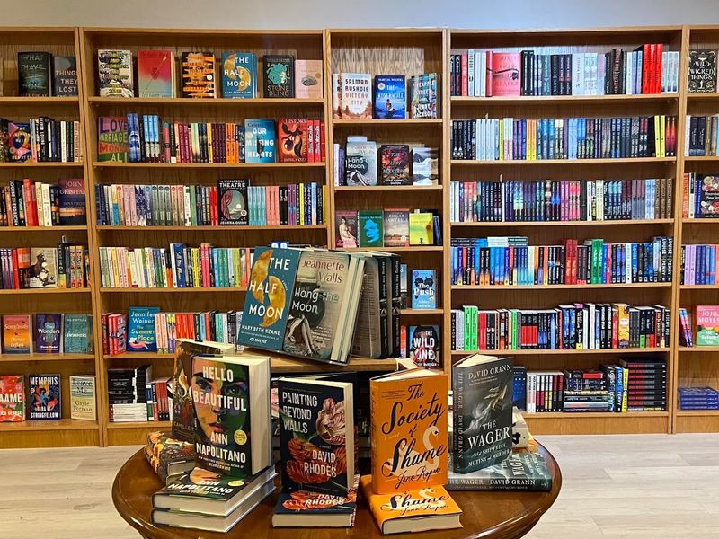 The End: A Bookstore