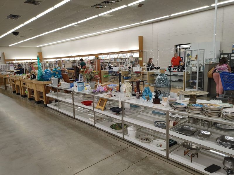 Refresh Your Closet And Home For Less Than $25 At This Giant North Carolina Thrift Store - Decor Hint Donate Here, Change Lives