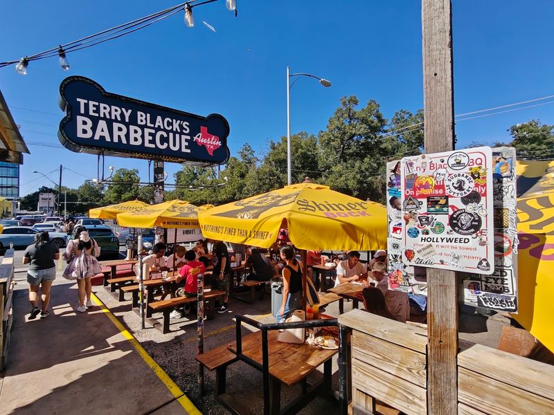 Terry Black's Barbecue, Austin