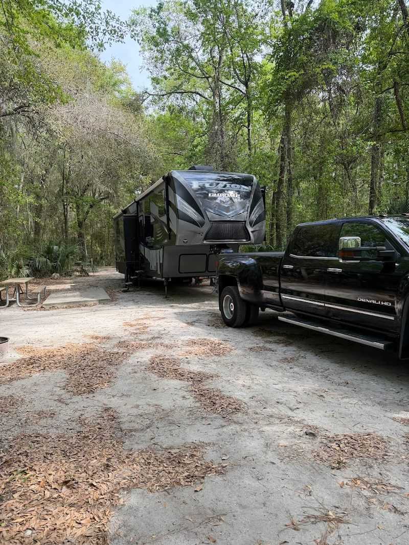 This List Of 16 Georgia Campgrounds Comes With Incredible Coastal Scenery - Decor Hint Blythe Island Regional Park