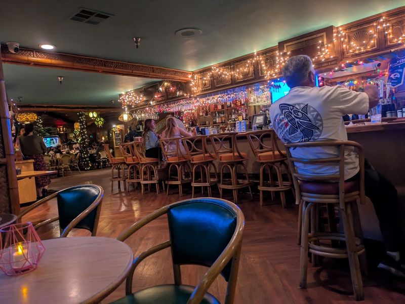 The Tiki Bar Adds A Festive, Relaxed Energy To The Space