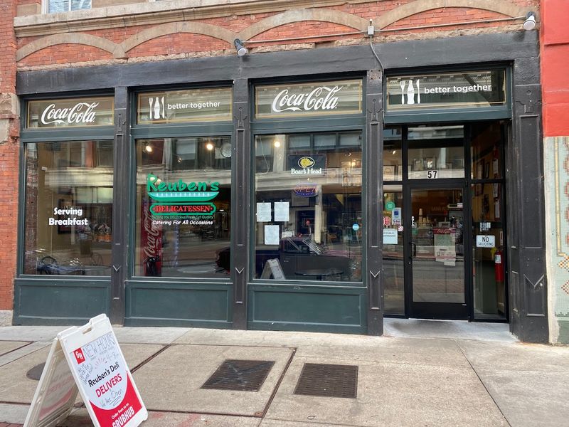 Authentic New York-Style Deli Atmosphere