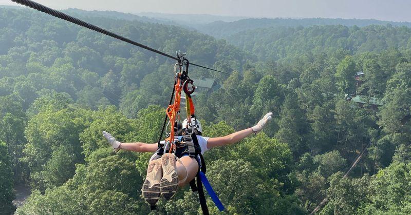 Banning Mills Adventure Course