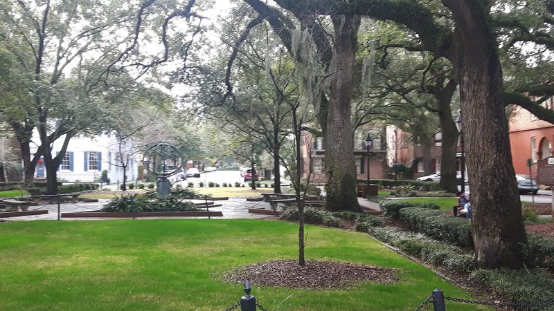 Savannah Historic District