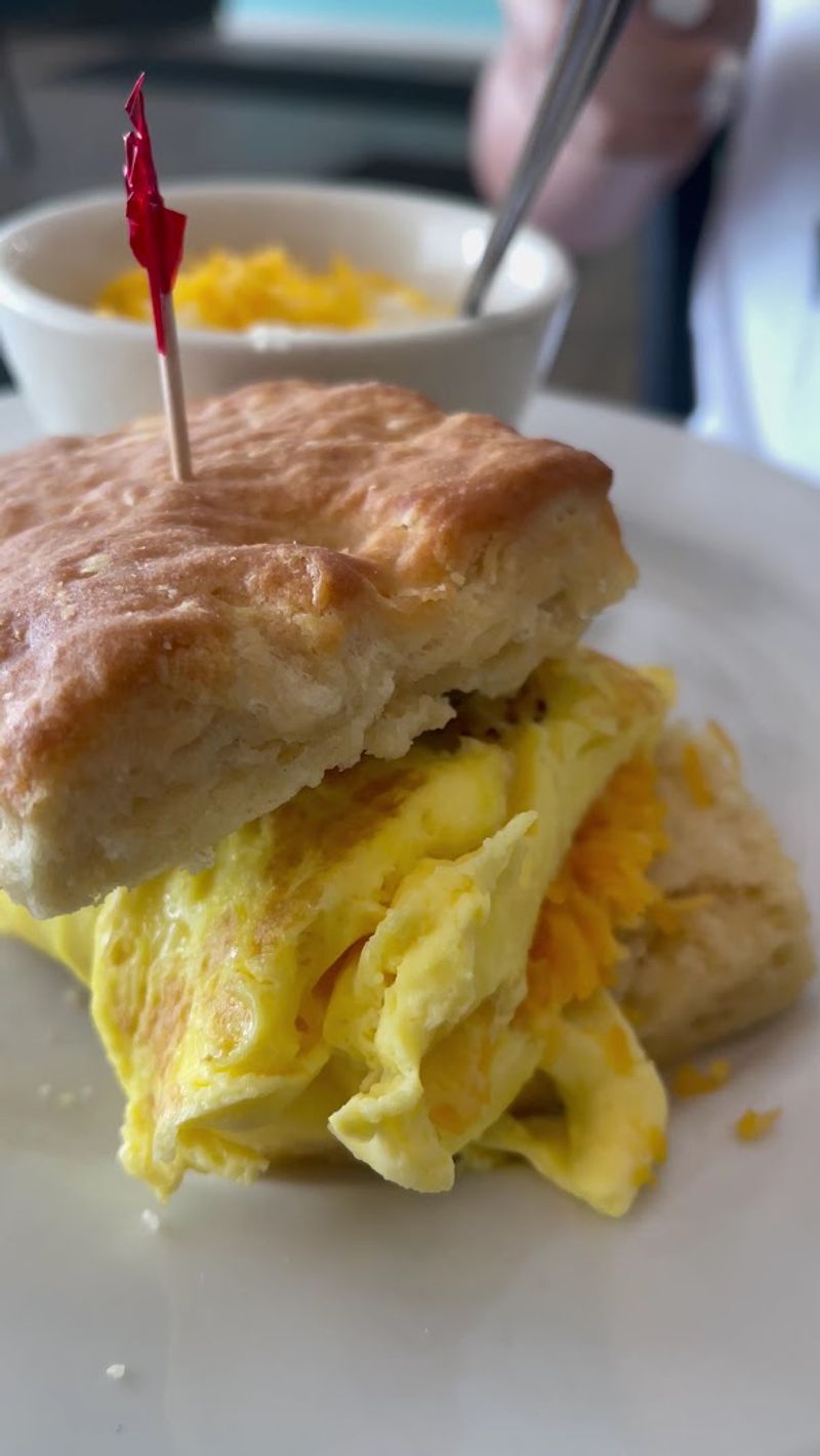 The Chicken Egg And Cheese Biscuit Worth Waking Up For