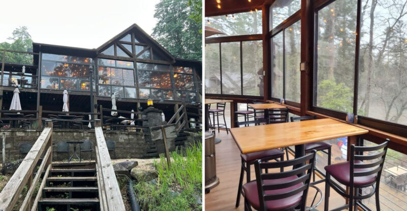 Georgia’s Famous Trout Awaits At This River’s Edge Restaurant Like No Other Destination