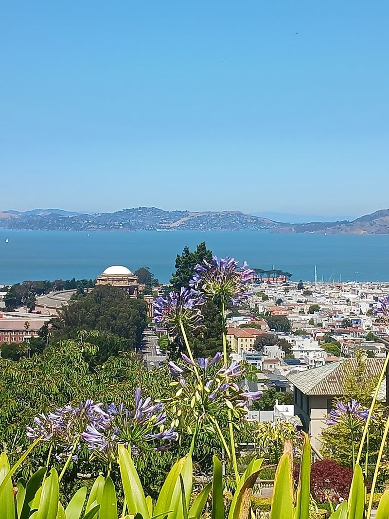 These Iconic San Francisco, California Steps Feel Like A Perfect Climb In April - Decor Hint The Presidio's Broadway Gate Is Just Steps Away