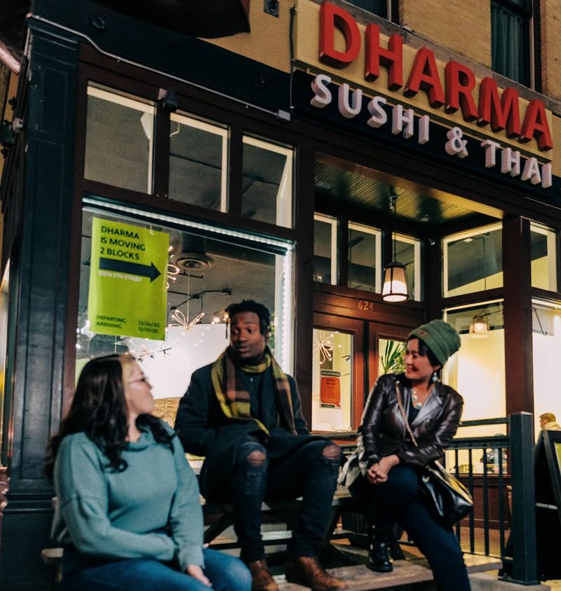 Dharma Sushi And Thai