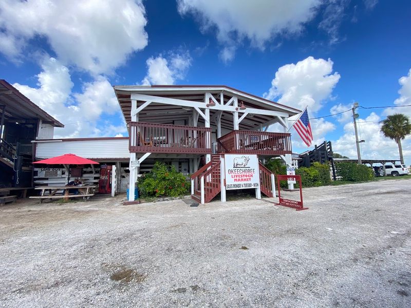 Okeechobee Livestock Market Restaurant