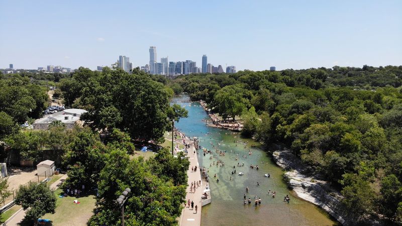 Austin, Texas: Barton Springs Pool