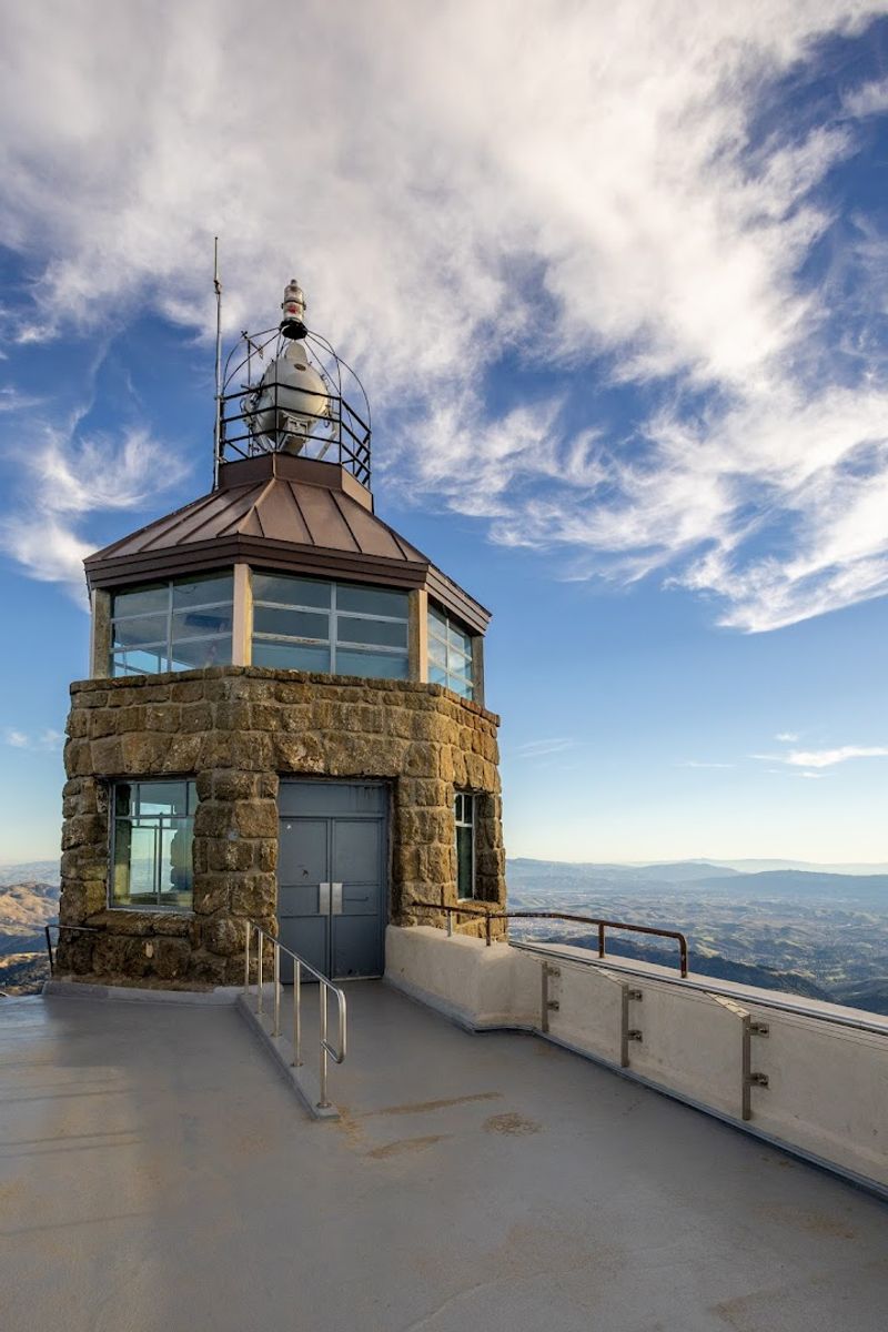 Mount Diablo Summit Viewpoint, Contra Costa County