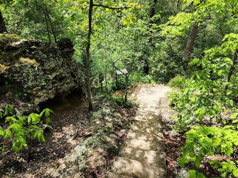 Natural Falls State Park, Colcord