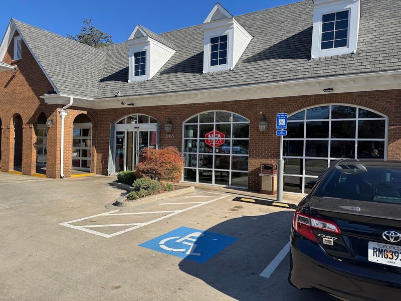A Clean, Comfortable Atmosphere Inside the Gas Station
