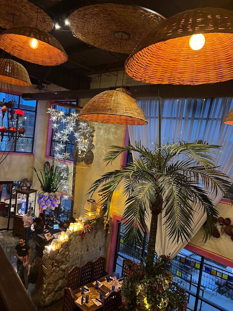 Vibrant Interior That Makes Every Visit Feel Festive