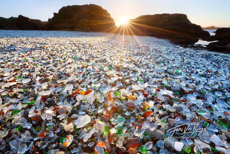 Walk Glass Beach in Fort Bragg