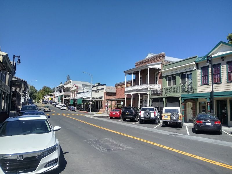 Main Street Frozen In The 19th Century