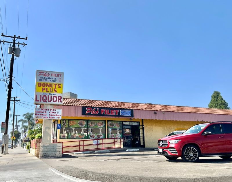 Phở Filet, South El Monte