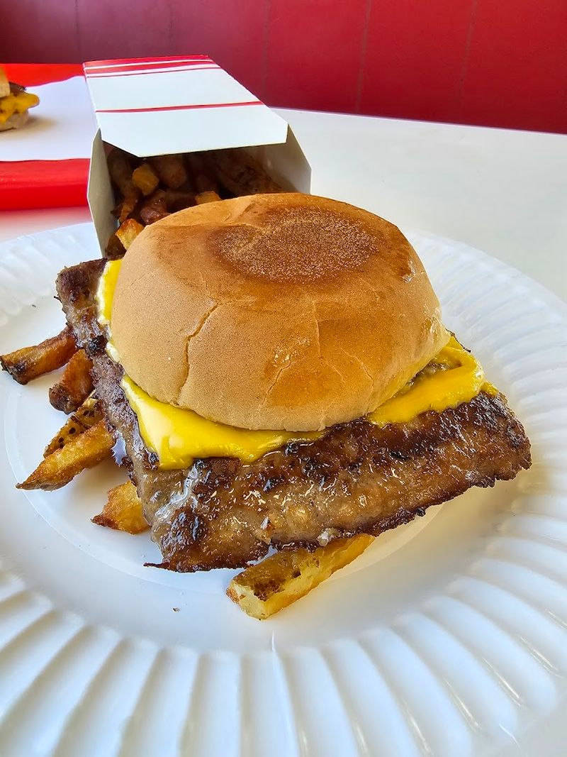 Flat Top Grilled Patties