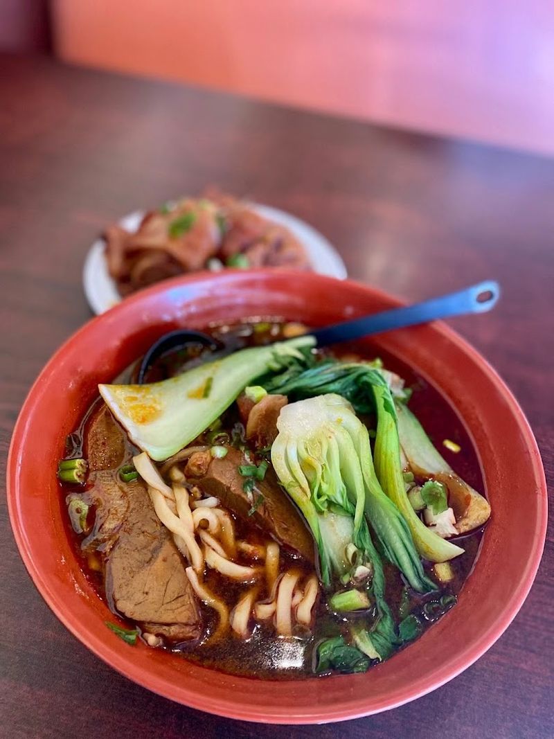 Corner Beef Noodle House, El Monte