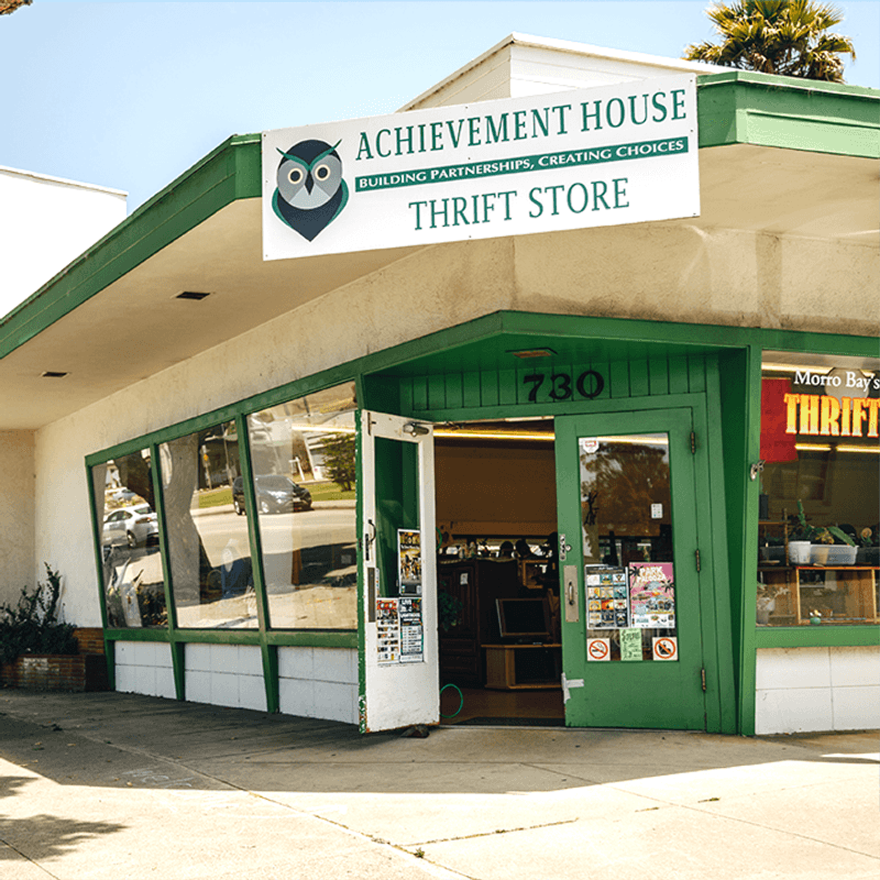 Achievement House Thrift Store, Paso Robles