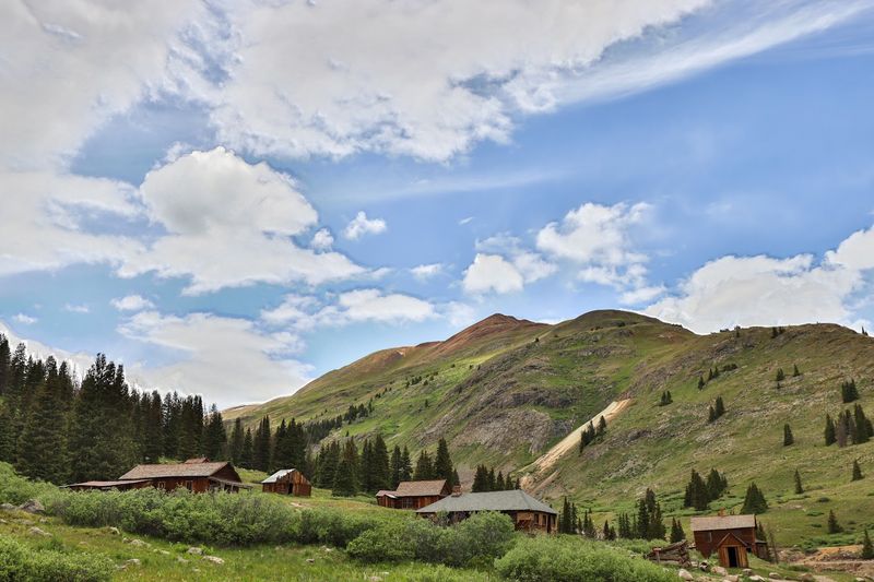 Animas Forks, Alpine Loop